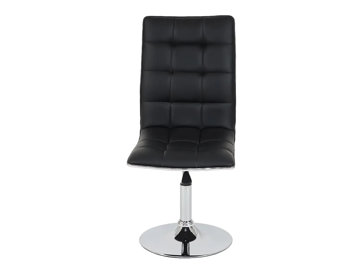 Silla de comedor MCW-C41 (juego de 6), negro