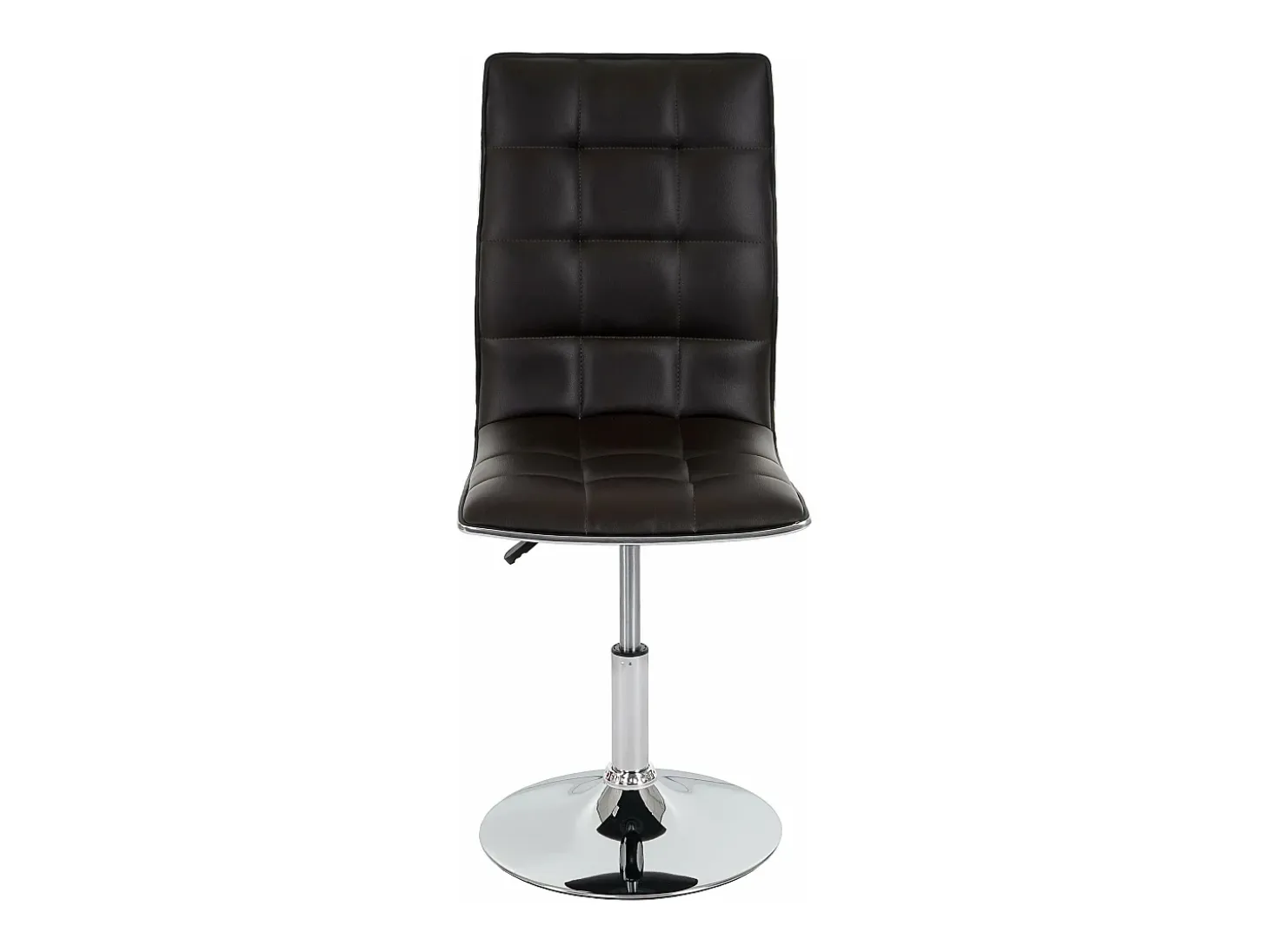 Silla de comedor MCW-C41 (juego de 6), marrón