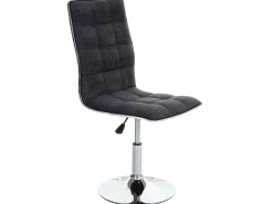 Silla de comedor MCW-C41 (juego de 2), gris