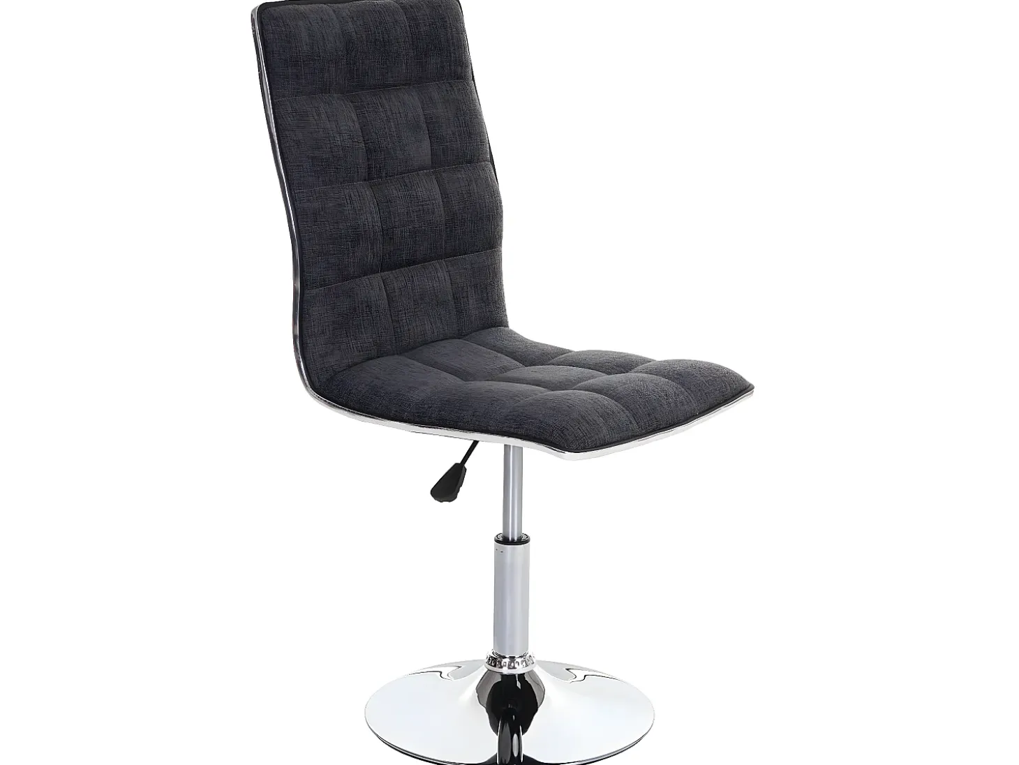 Silla de comedor MCW-C41 (juego de 2), gris