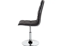 Silla de comedor MCW-C41 (juego de 2), gris