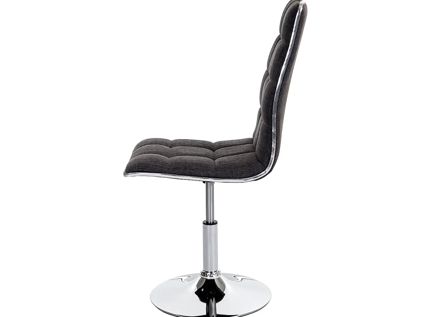 Silla de comedor MCW-C41 (juego de 2), gris