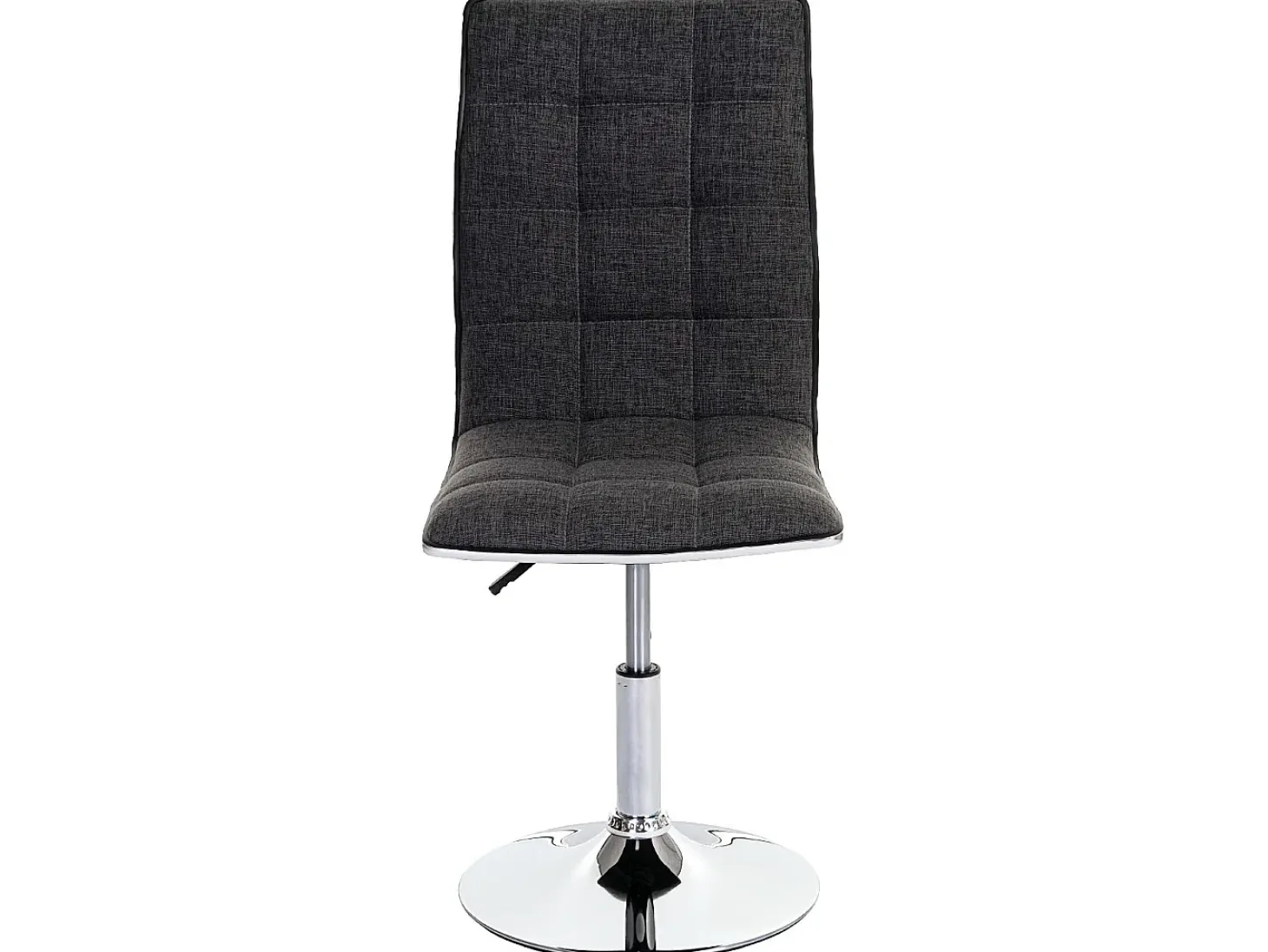 Silla de comedor MCW-C41 (juego de 2), gris