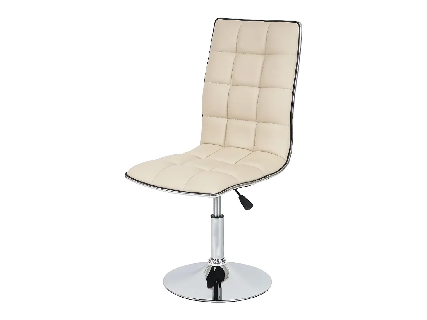 Silla de comedor MCW-C41 (juego de 6), color crema