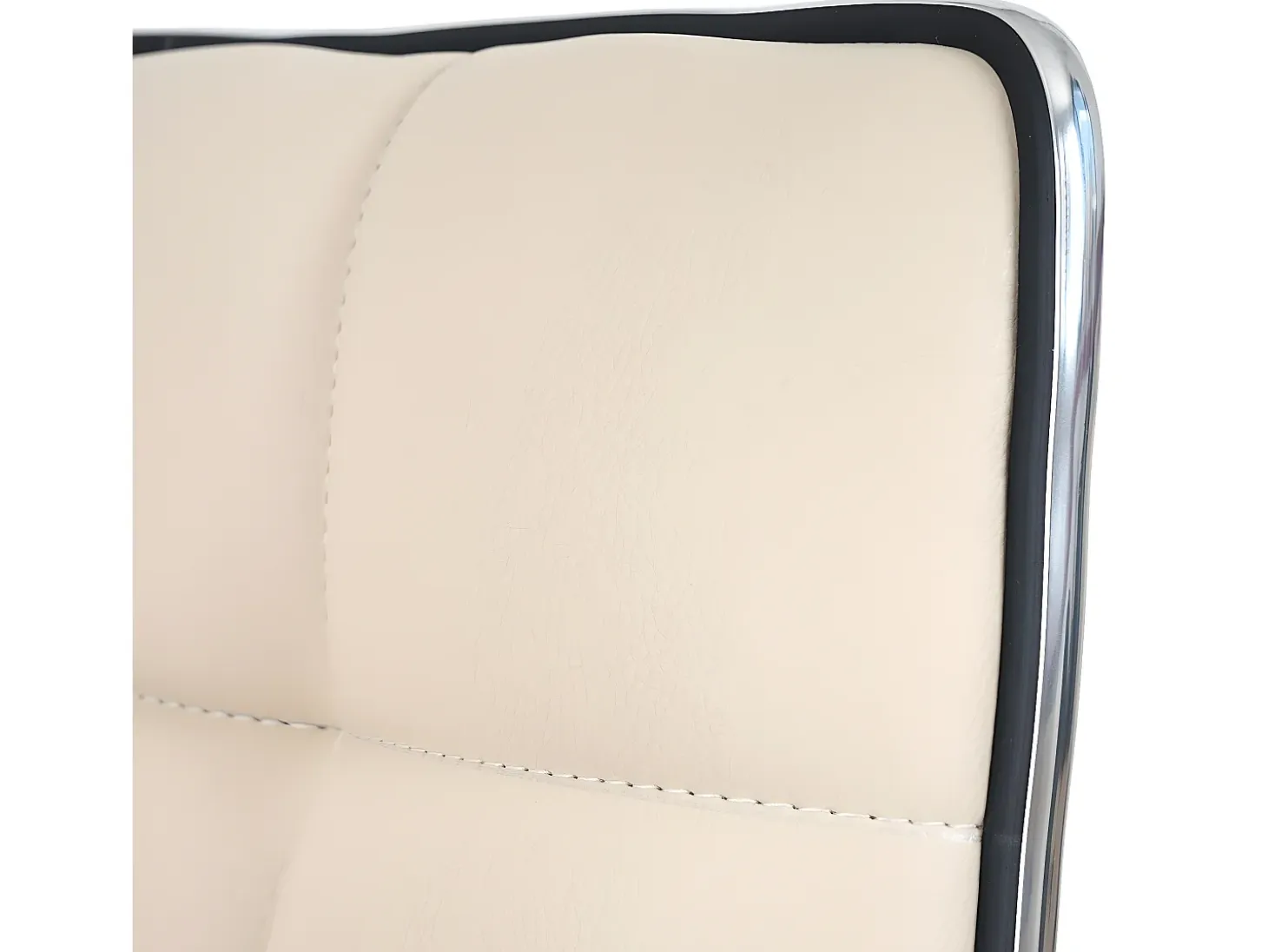 Silla de comedor MCW-C41 (juego de 6), color crema
