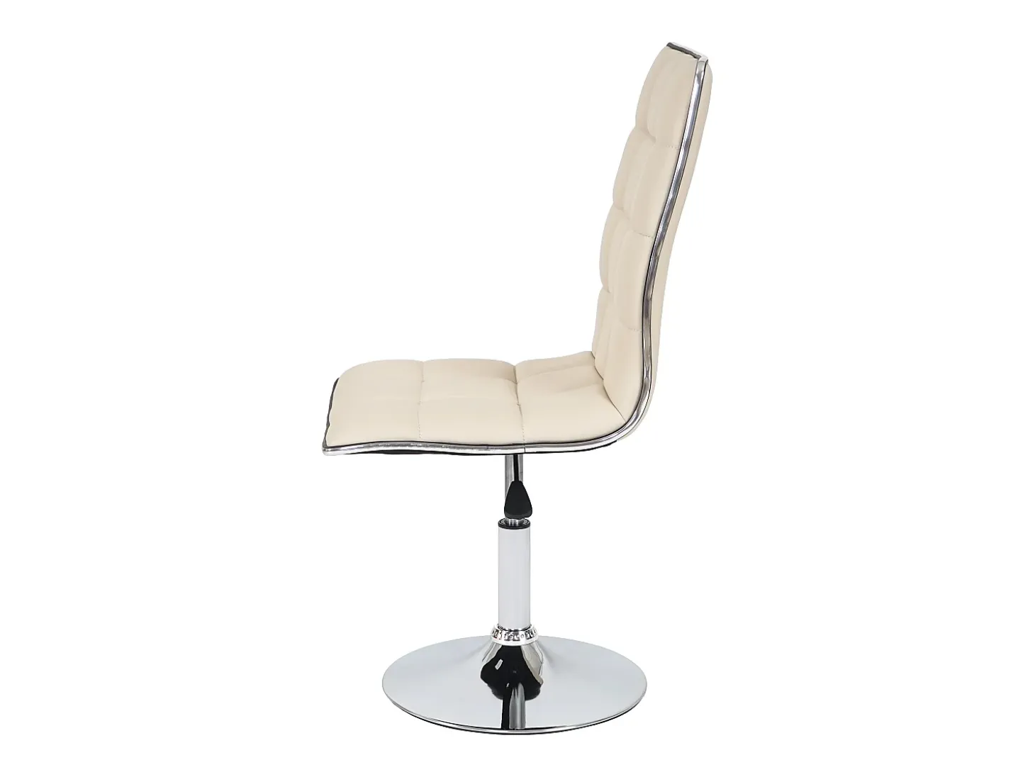 Silla de comedor MCW-C41 (juego de 6), color crema