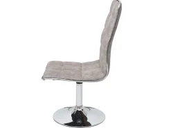 Silla de comedor MCW-C41 (juego de 6), vintage pebble grey