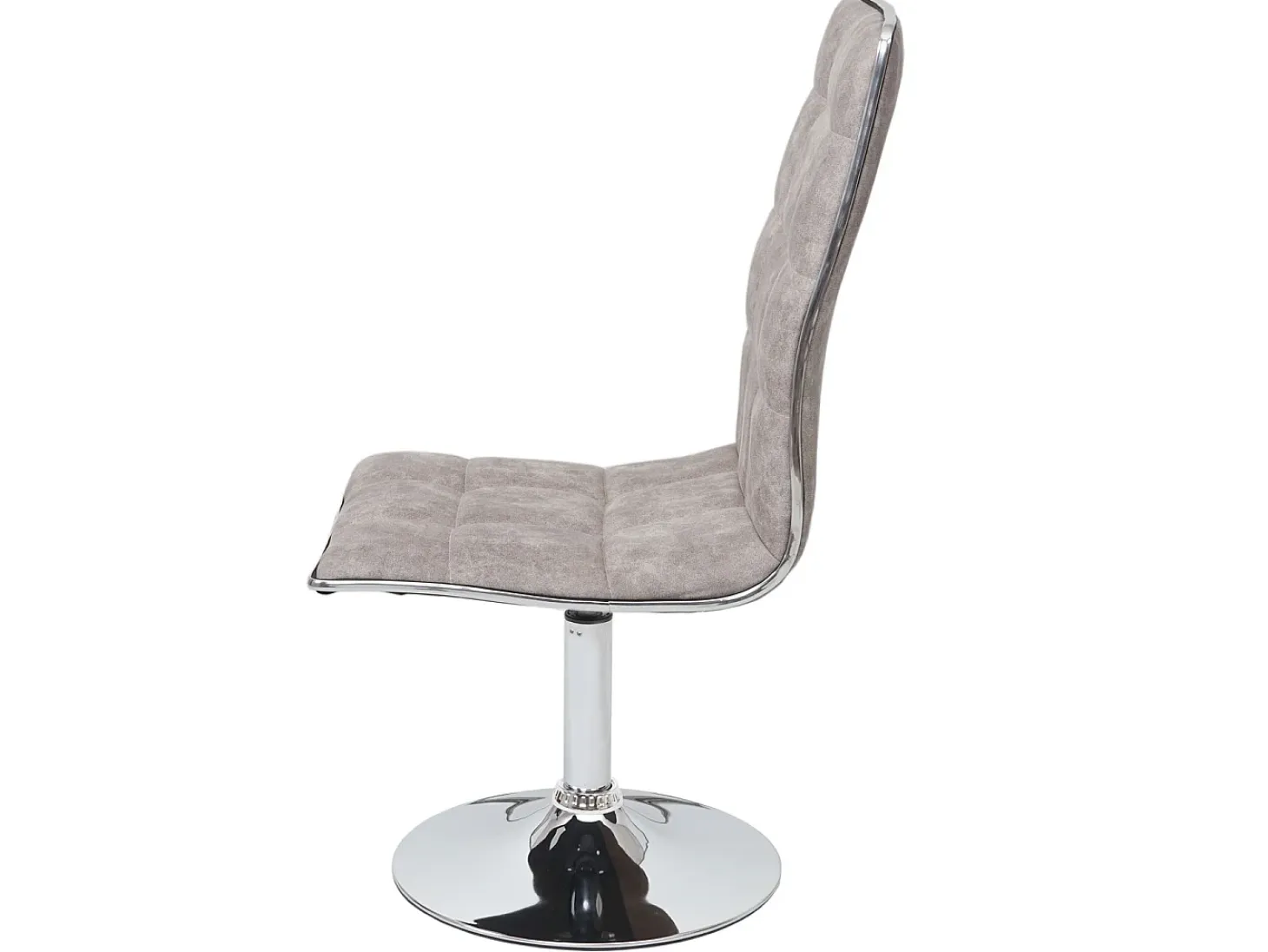 Silla de comedor MCW-C41 (juego de 6), vintage pebble grey