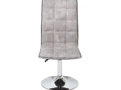 Silla de comedor MCW-C41 (juego de 6), vintage pebble grey
