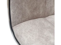 Silla de comedor MCW-C41 (juego de 6), vintage pebble grey