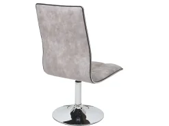 Silla de comedor MCW-C41 (juego de 6), vintage pebble grey