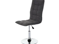 Silla de comedor MCW-C41 (juego de 6), gris