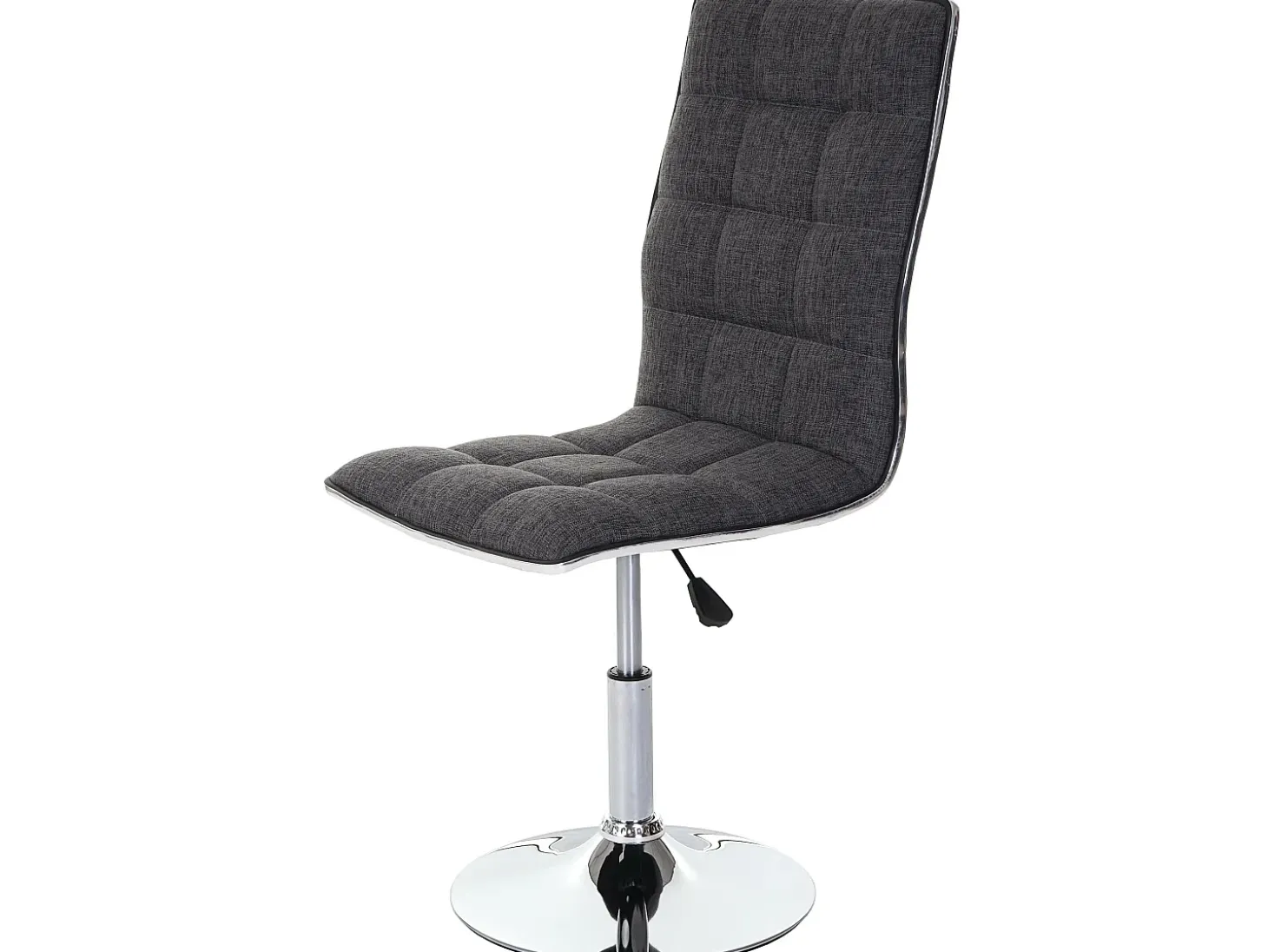 Silla de comedor MCW-C41 (juego de 6), gris