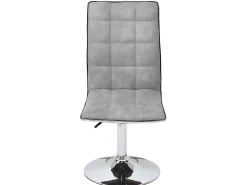 Silla de comedor MCW-C41 (set de 2), gris hormigón vintage