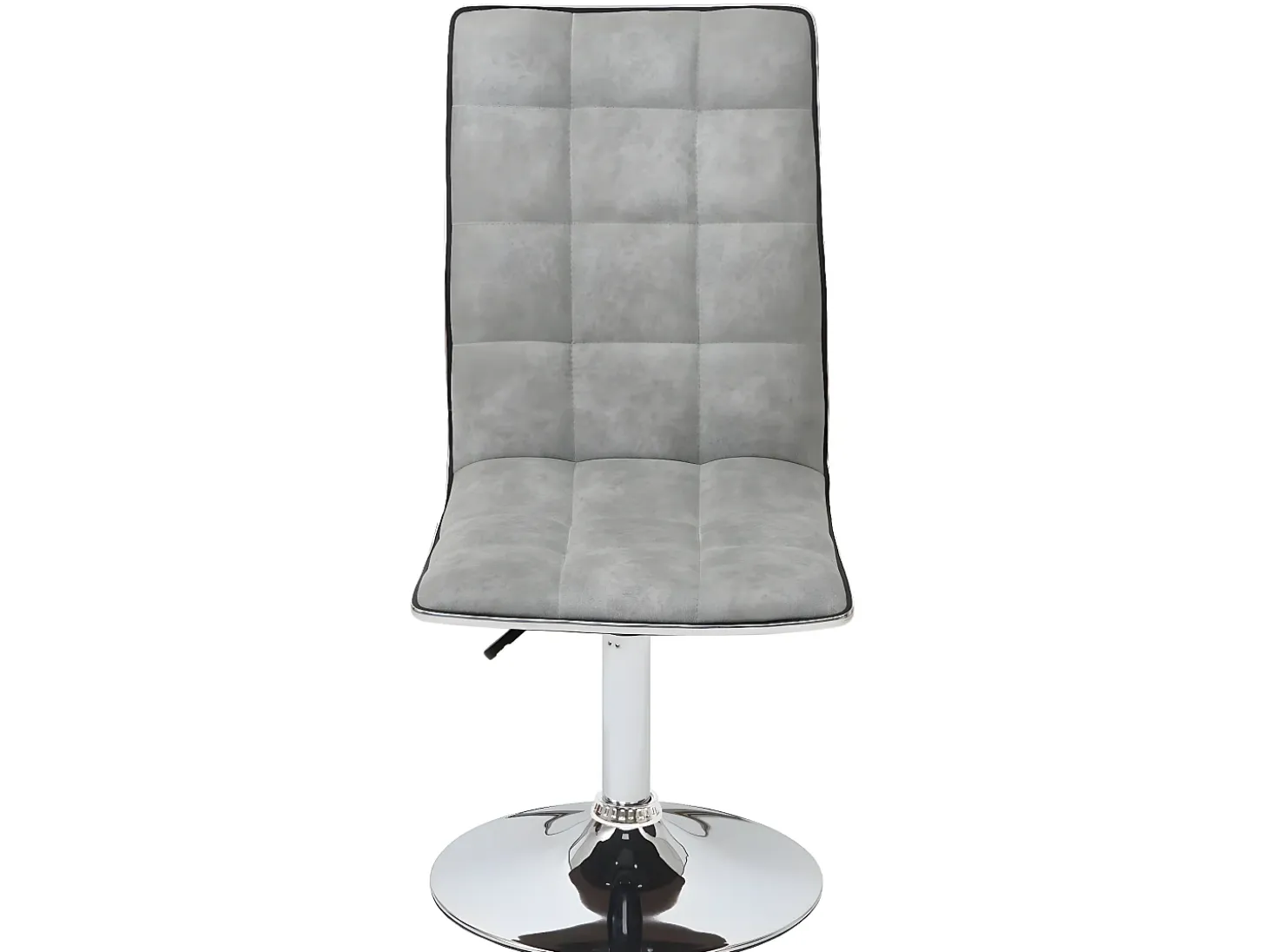 Silla de comedor MCW-C41 (set de 2), gris hormigón vintage