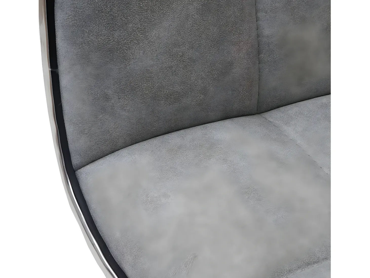 Silla de comedor MCW-C41 (set de 2), gris hormigón vintage