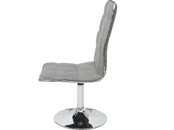 Silla de comedor MCW-C41 (set de 2), gris hormigón vintage