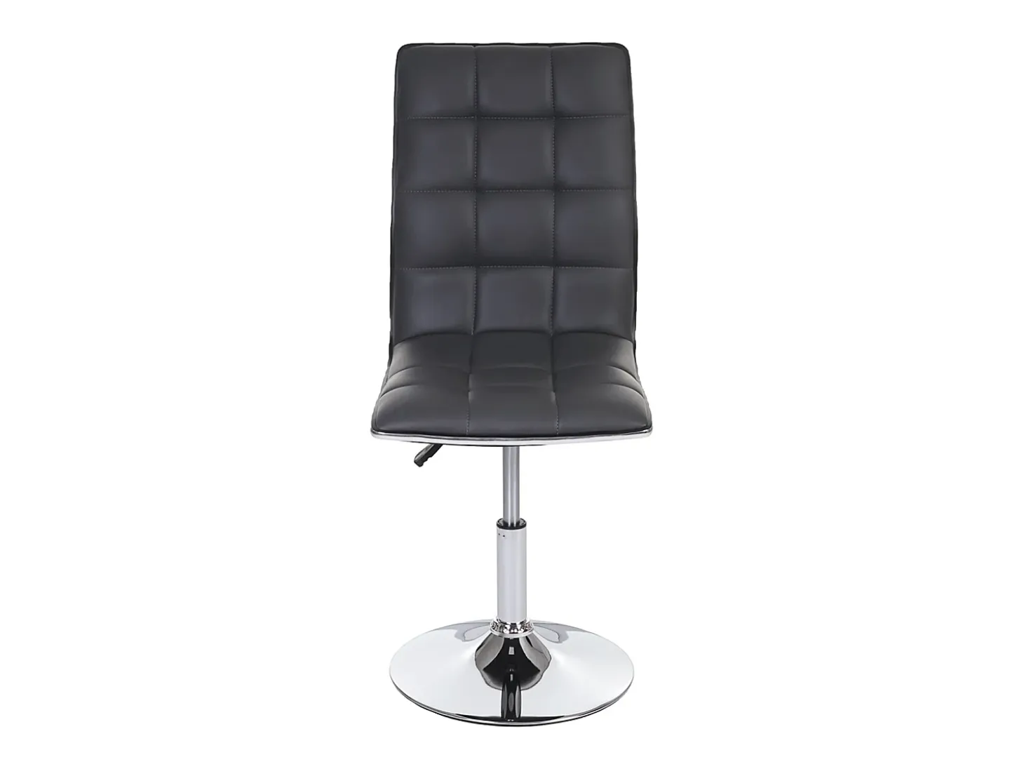 Silla de comedor MCW-C41 (set de 2), gris