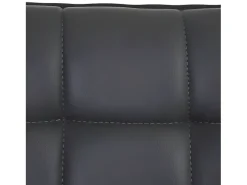 Silla de comedor MCW-C41 (set de 2), gris