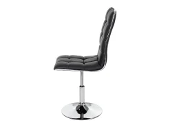 Silla de comedor MCW-C41 (set de 2), gris