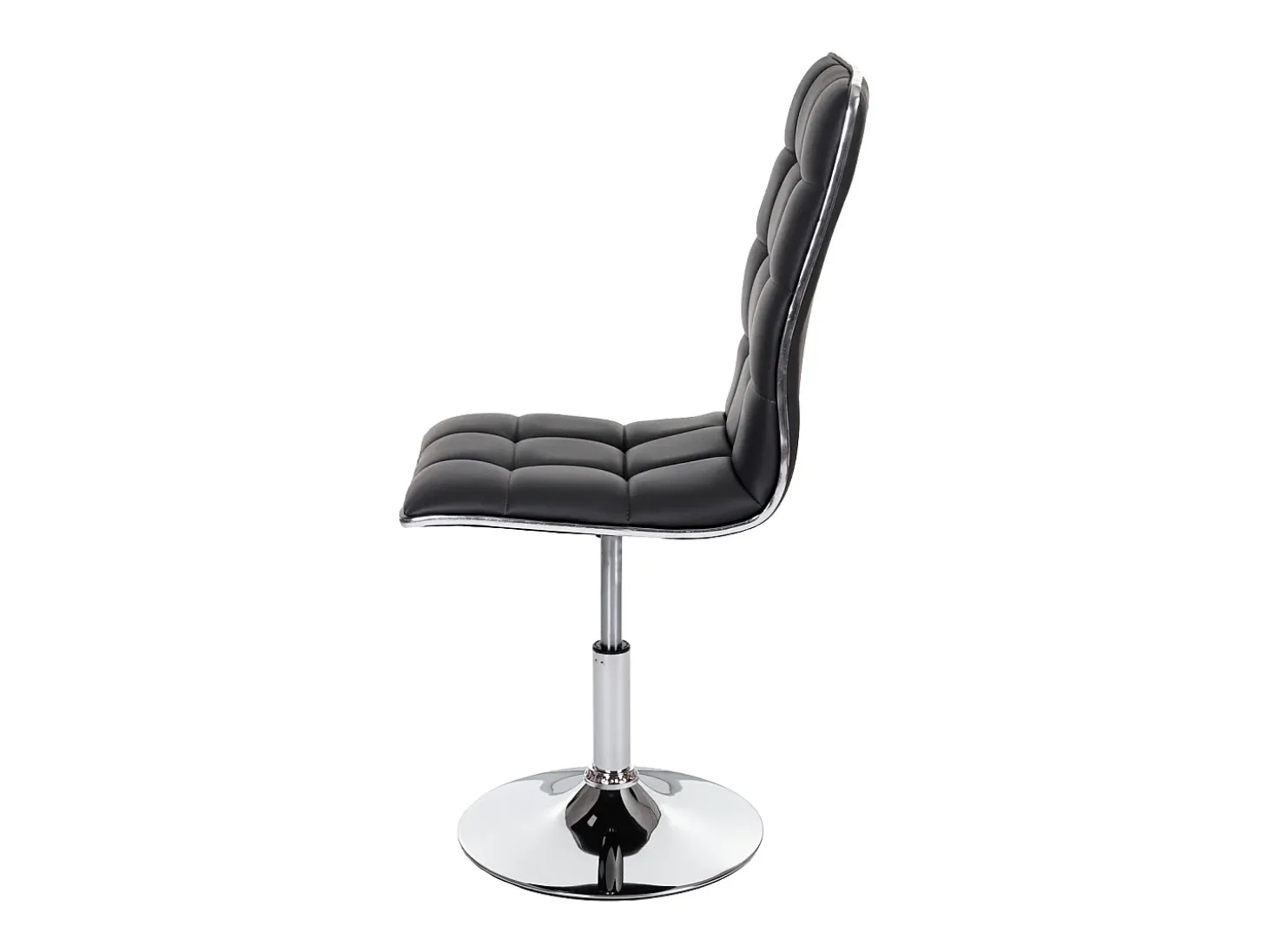 Silla de comedor MCW-C41 (set de 2), gris