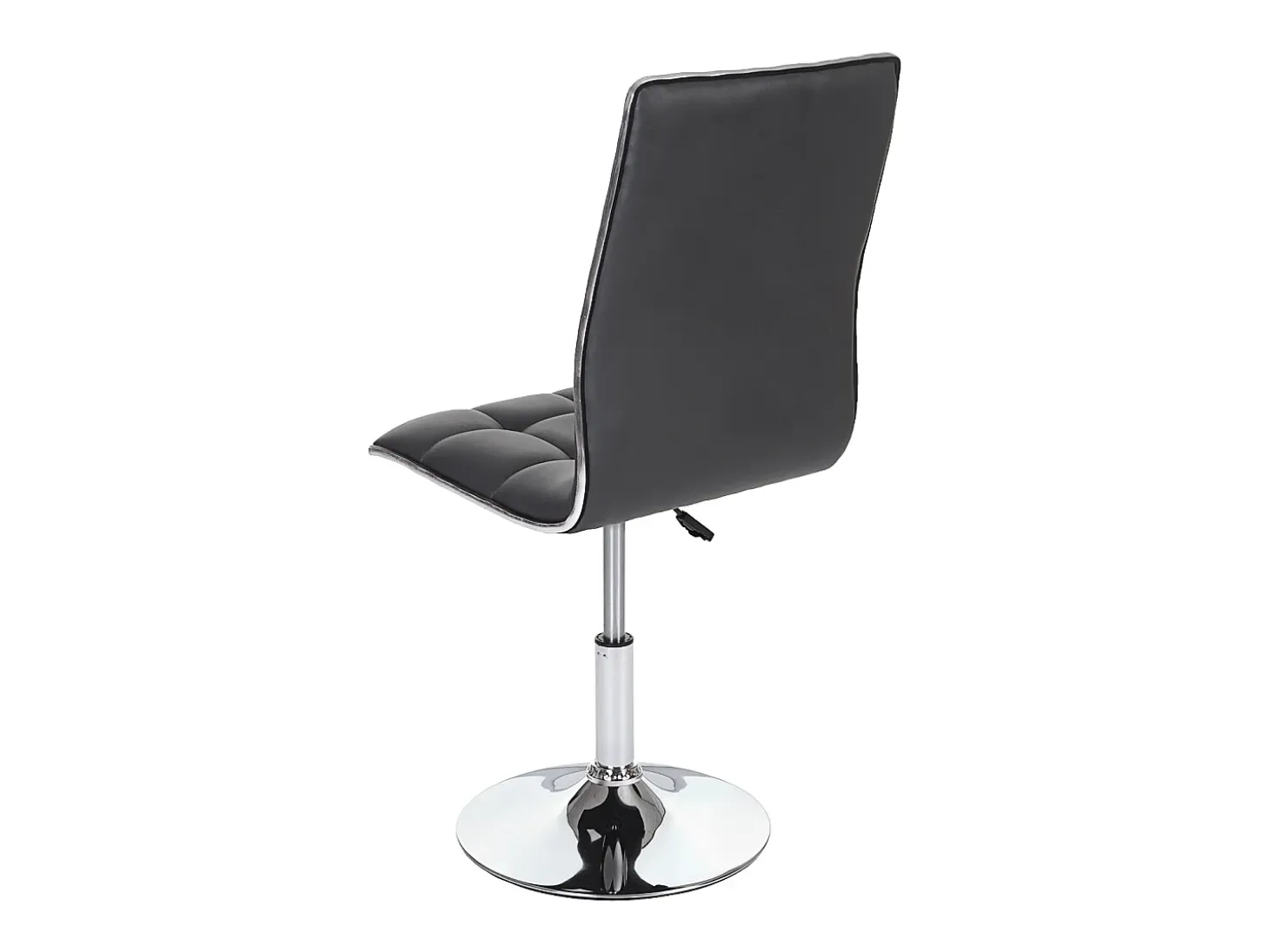Silla de comedor MCW-C41 (set de 2), gris