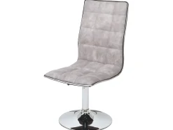 Silla de comedor MCW-C41 (set de 2), vintage pebble grey
