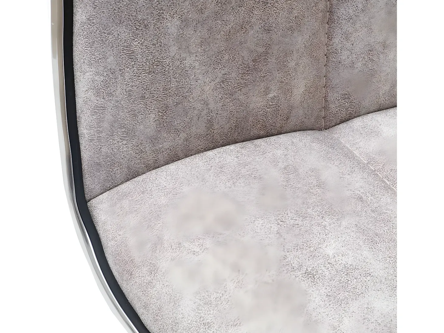 Silla de comedor MCW-C41 (set de 2), vintage pebble grey