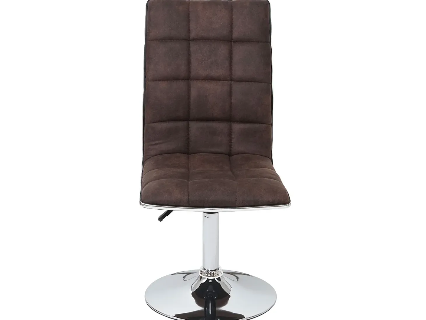 Silla de comedor MCW-C41 (set de 2), vintage marrón oscuro