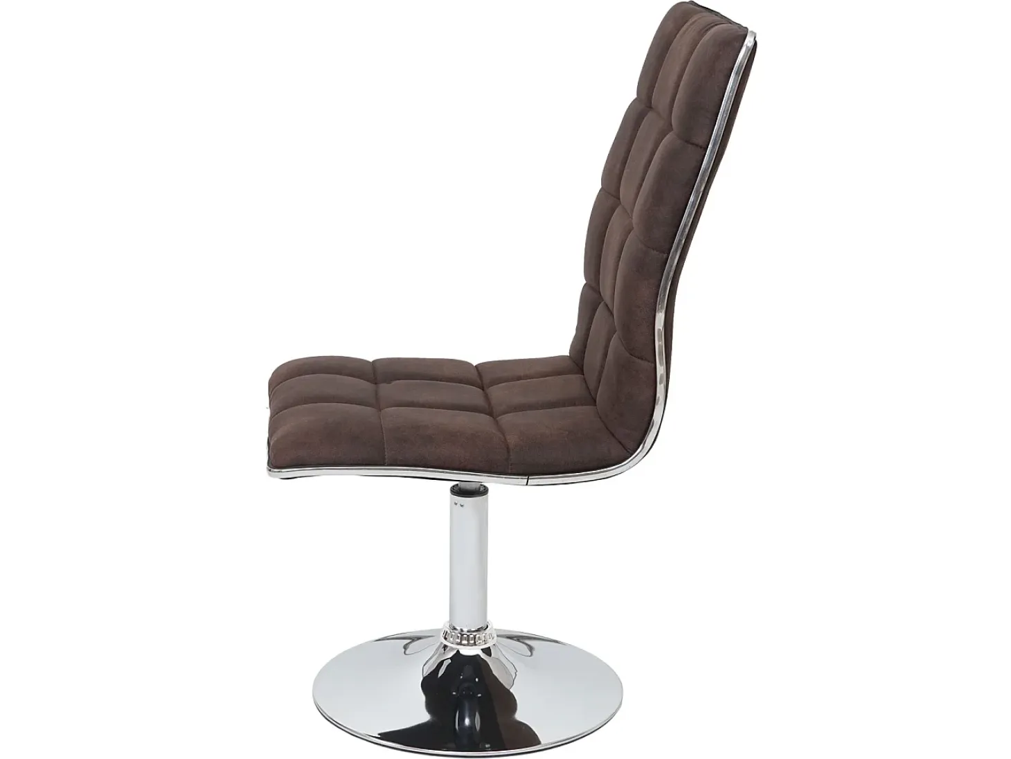 Silla de comedor MCW-C41 (set de 2), vintage marrón oscuro