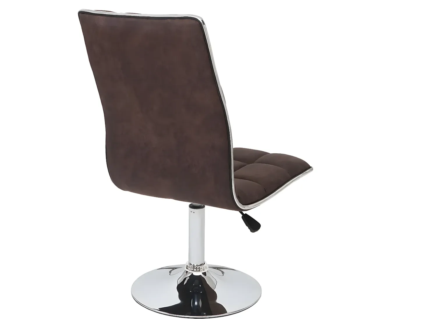 Silla de comedor MCW-C41 (set de 2), vintage marrón oscuro
