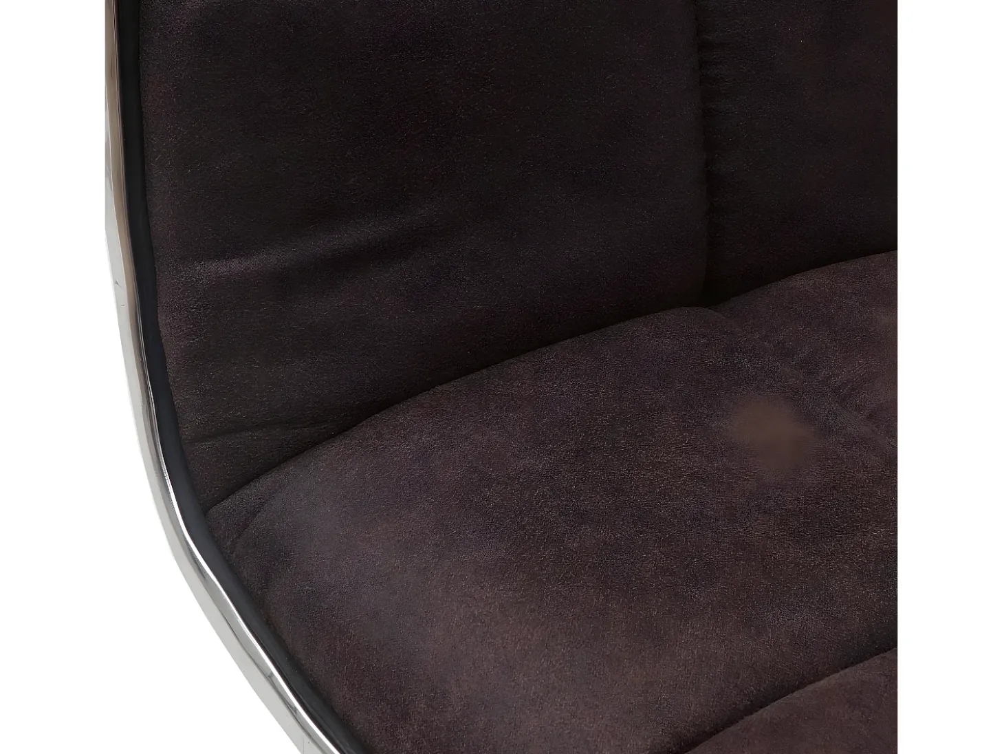 Silla de comedor MCW-C41 (set de 2), vintage marrón oscuro