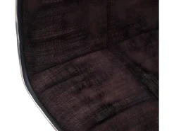 Silla de comedor MCW-C41 (set de 2), marrón