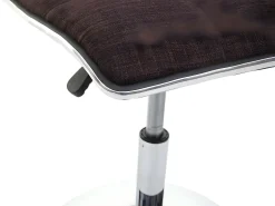 Silla de comedor MCW-C41 (set de 2), marrón