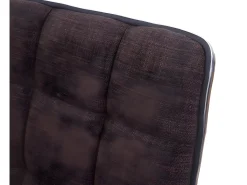 Silla de comedor MCW-C41 (set de 2), marrón