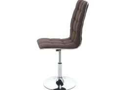 Silla de comedor MCW-C41 (set de 2), marrón