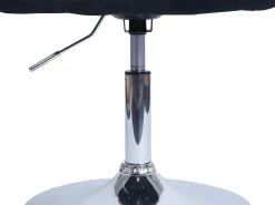 Silla de comedor MCW-F19 (juego de 6), tela/textil antracita