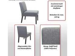 Silla de comedor MCW-F61 (juego de 6), verde