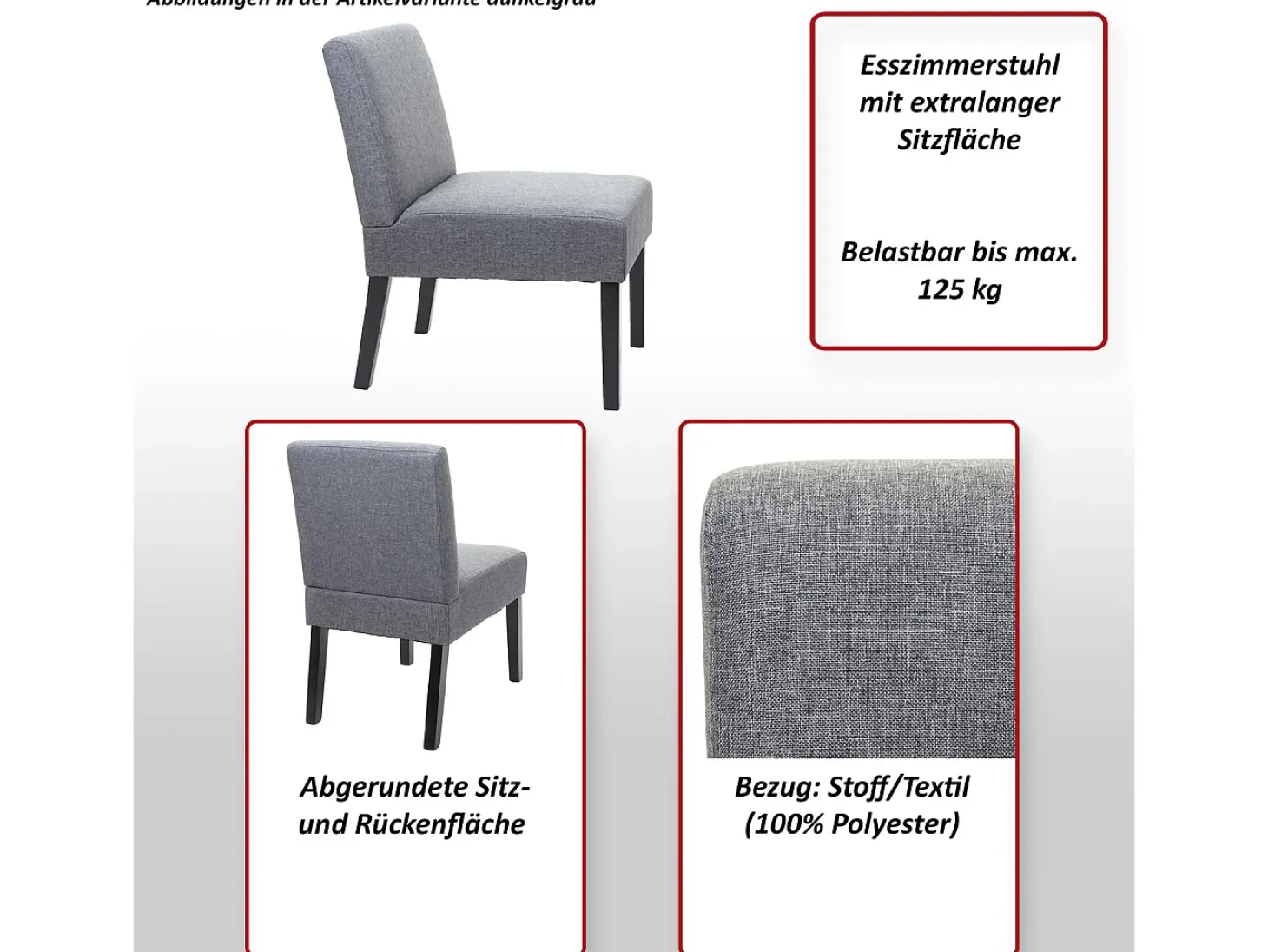 Silla de comedor MCW-F61 (juego de 6), verde