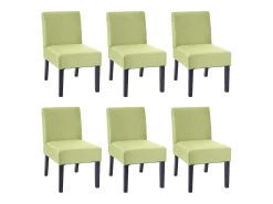 Silla de comedor MCW-F61 (juego de 6), verde
