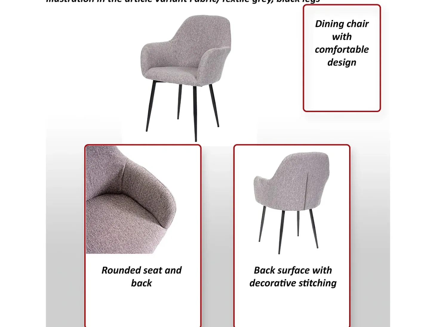 Silla de comedor MCW-F18 (set de 2), terciopelo menta, patas doradas