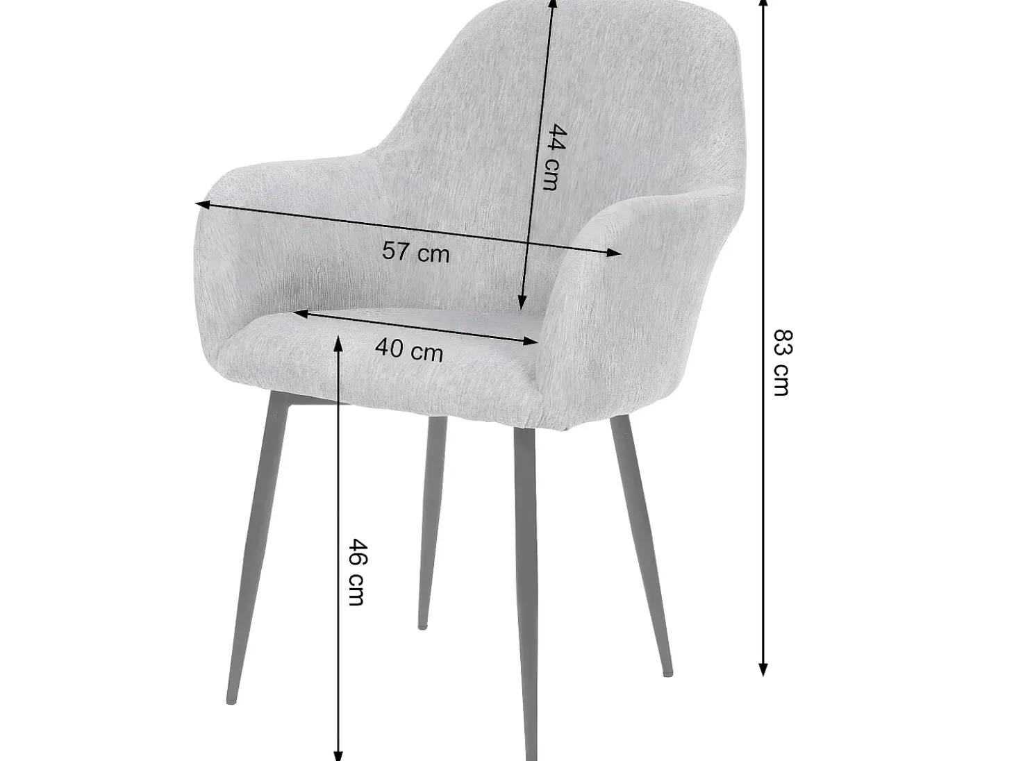 Silla de comedor MCW-F18 (set de 2), terciopelo menta, patas doradas