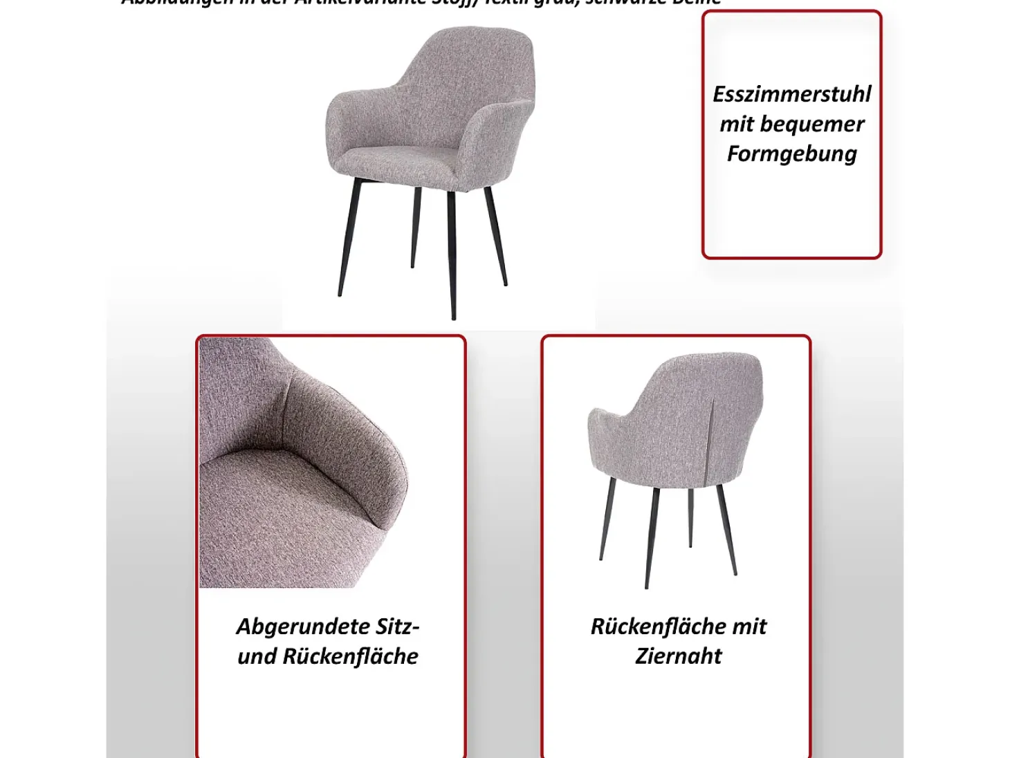 Silla de comedor MCW-F18 (set de 2), terciopelo menta, patas doradas