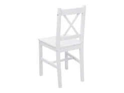 Silla de comedor MCW-F77 (set de 2), blanco