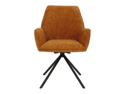 Silla de comedor MCW-G67, amarillo mostaza