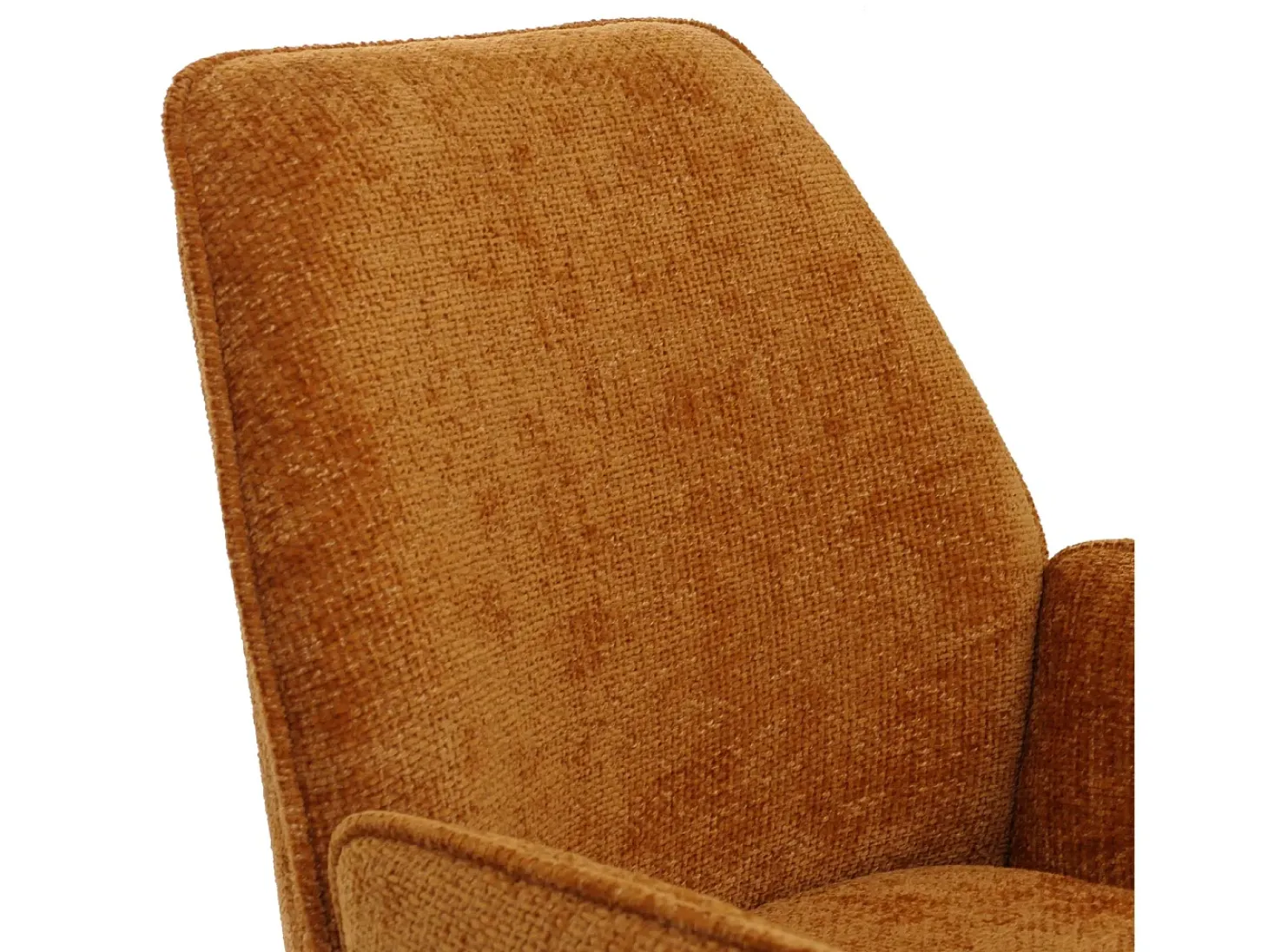 Silla de comedor MCW-G67, amarillo mostaza