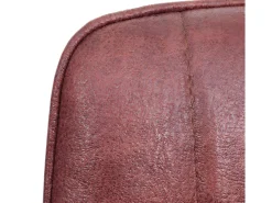 Silla de comedor MCW-G73, aspecto ante marrón
