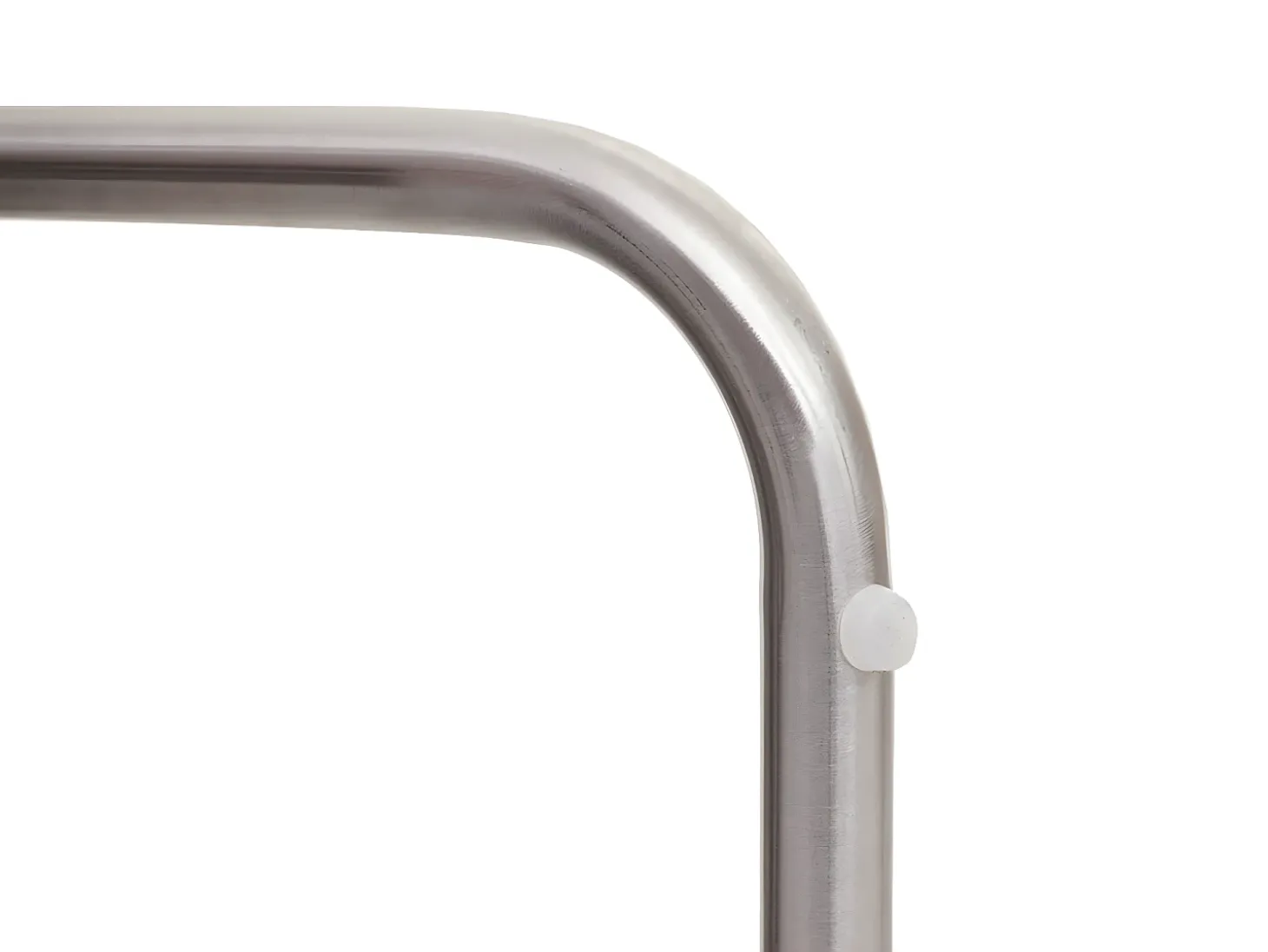 Silla de comedor MCW-G73, aspecto ante marrón