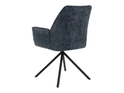 Silla de comedor MCW-G67, azul oscuro