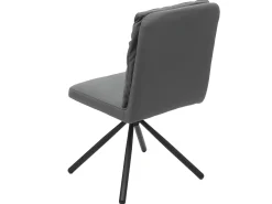Silla de comedor MCW-G58, gris